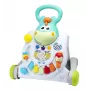 B-KIDS Pusher 3-in-1 cavalo Infantino Grow-with-Me andarilho de atividades