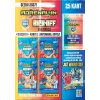 Multipack de cartas colecionáveis Panini FIFA 365 2027 Adrenalyn XL Kick off – 6 booster packs + 2 cartas Limited Edition