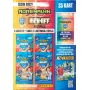 Multipack de cartas colecionáveis Panini FIFA 365 2027 Adrenalyn XL Kick off – 6 booster packs + 2 cartas Limited Edition