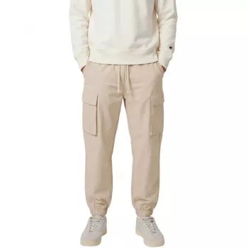 Champion Calças cargo Web para homem bege 221867 MS041 tamanho L