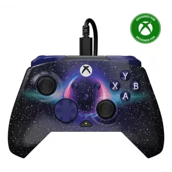 Comando com fios Turtle Beach Rematch Advanced para Xbox e PC, Dark Cosmos (TBC-2404-05)