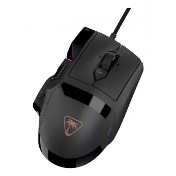 Rato gaming com fios Turtle Beach Command Series MC3, preto