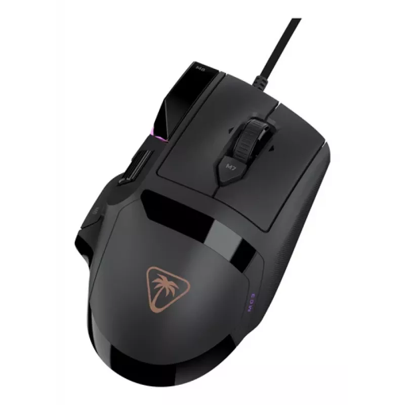 Turtle Beach Command Series MC3 Rato gaming com fios, preto