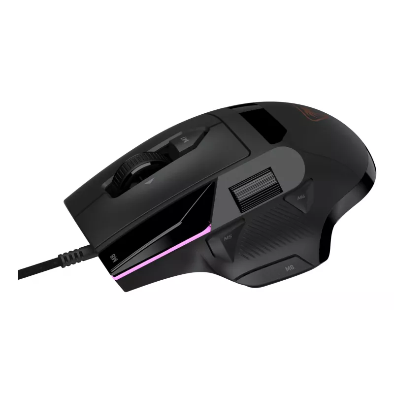 Turtle Beach Command Series MC3 Rato gaming com fios, preto