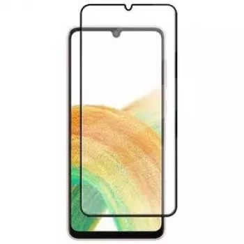 iLike Samsung Galaxy A33 5G película de proteção de ecrã em vidro 5D preta