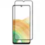 iLike Samsung Galaxy A33 5G película de proteção de ecrã em vidro 5D preta
