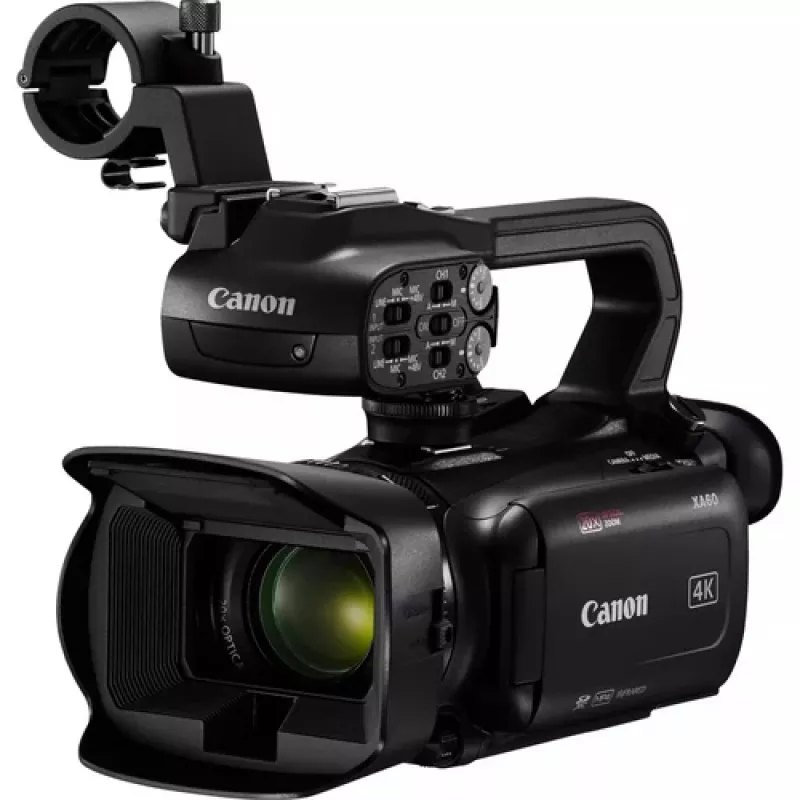 Canon XA60 câmara de vídeo profissional 4K UHD, zoom ótico 20x (5733C007)