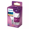Philips LED Classic 5.5W E14 P45 branco quente 806lm lâmpada fosca (equivalente a 60W)