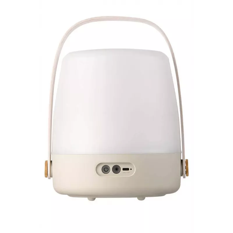 KOODUU Candeeiro a Bateria Lite-up Bege