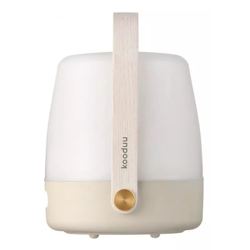 KOODUU Candeeiro a Bateria Lite-up Bege