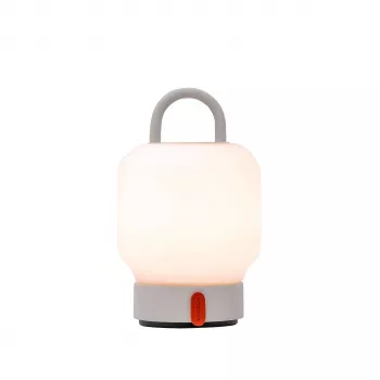 KOODUU Candeeiro de Mesa Recarregável LOOME Branco