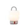 KOODUU Candeeiro de Mesa Recarregável LOOME Branco