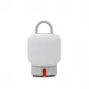KOODUU Candeeiro de Mesa Recarregável LOOME Branco