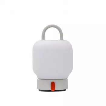 KOODUU Candeeiro de Mesa Recarregável LOOME Branco