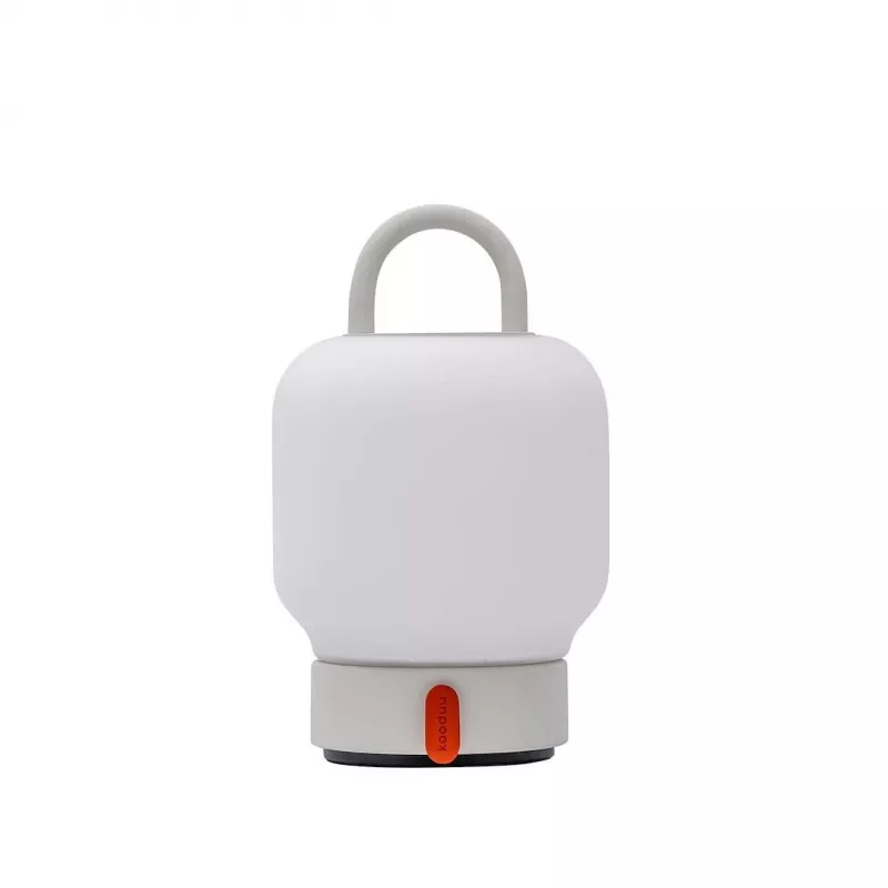 KOODUU Candeeiro de Mesa Recarregável LOOME Branco