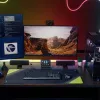 CORSAIR SKIFF 100 Teclado gaming, RGB de 10 zonas, proteção contra salpicos IP42 - Preto
