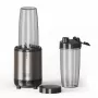 Batedeira pessoal BLACK+DECKER ES9120160B 1000W com 2 garrafas Tritan de 600ml e tampas de viagem