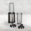 Batedeira pessoal BLACK+DECKER ES9120160B 1000W com 2 garrafas Tritan de 600ml e tampas de viagem