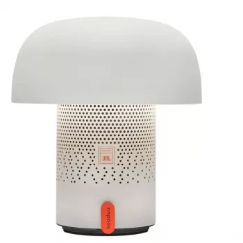 KOODUU Sensa Play candeeiro portátil com coluna Bluetooth branco