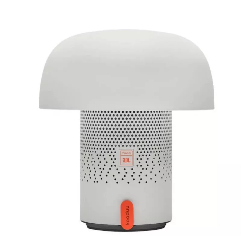 KOODUU Sensa Play candeeiro portátil com coluna Bluetooth branco