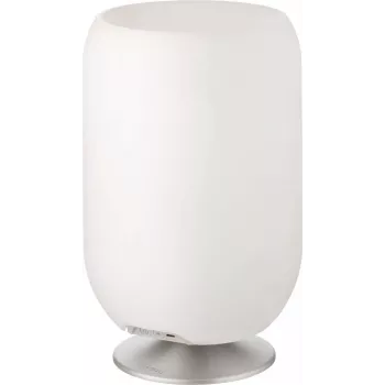 KOODUU candeeiro LED com coluna e cooler Atmos prateado