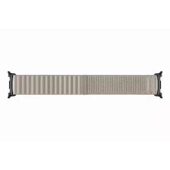 Samsung bracelete de tecido (M/L) para Galaxy Watch 9 e Watch 8, Mokka