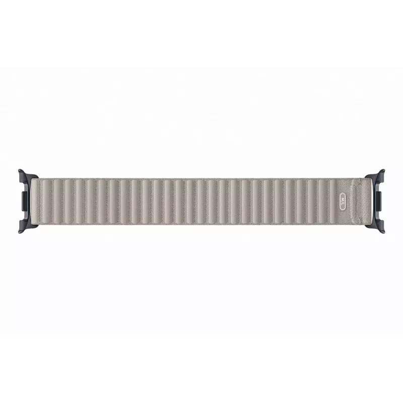 Samsung bracelete de tecido (M/L) para Galaxy Watch 9 e Watch 8, Mokka
