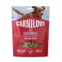 CARNILOVE cão snack SOFT sardinhas com alho-ursino 200 g