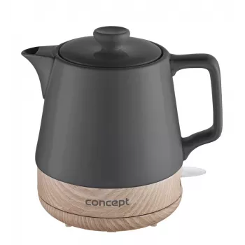 Concept RK0062 chaleira elétrica de cerâmica 1,2L 1500W Floral branco