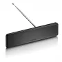 Antena interior para TV Philips SDV5225/12 com ganho ajustável, cabo coaxial de 1,8 m, 75 Ohm, filtro 3G/4G, DVB-T/T2