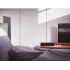 Antena interior para TV Philips SDV5225/12 com ganho ajustável, cabo coaxial de 1,8 m, 75 Ohm, filtro 3G/4G, DVB-T/T2