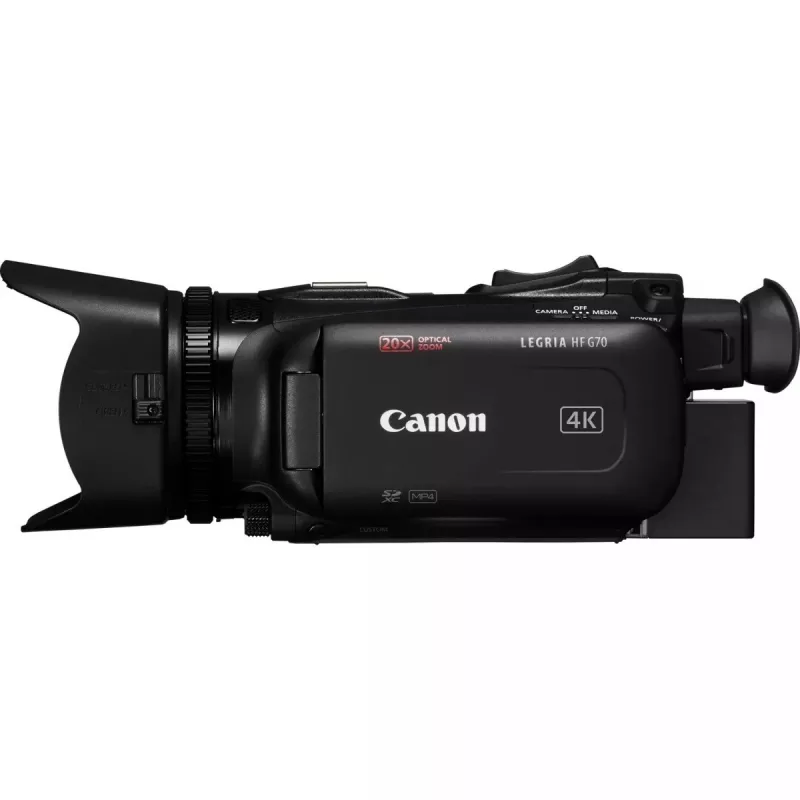 Canon LEGRIA HF G70 câmara de vídeo 4K, zoom ótico 20x (5734C006)