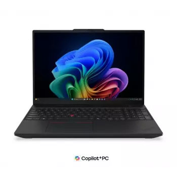 Portátil Lenovo ThinkPad T16 Gen 5 (AMD) Copilot+ PC 21WX003EPB, 16 polegadas WUXGA IPS, AMD Ryzen AI 7 PRO 450, 32GB DDR5, 1TB SSD, Windows 11 Pro, teclado inglês