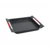 Teka tabuleiro de forno em ferro fundido para fornos de 70 L, 45,5 x 37,8 cm