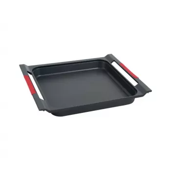 Teka tabuleiro de forno em ferro fundido para fornos de 70 L, 45,5 x 37,8 cm