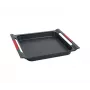 Teka tabuleiro de forno em ferro fundido para fornos de 70 L, 45,5 x 37,8 cm
