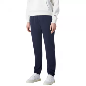 Champion calças de desporto para mulher com cordão Navy Blue 117551 BS501 XL