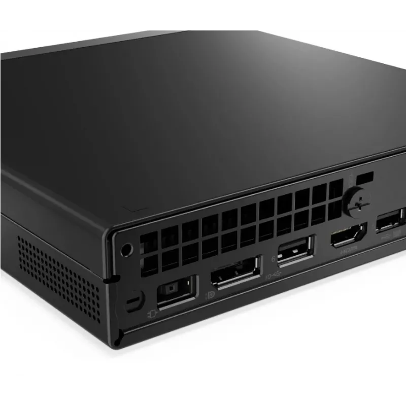 Desktop PC Lenovo ThinkCentre Neo 50q G7 Tiny - Intel Core 5 320, 16GB RAM, 1TB SSD, Windows 11 Pro, Wi-Fi 6, preto