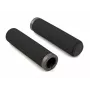 Punhos de bicicleta Author Rankenos AGR F95 GripLock 102 mm Lock-On, preto