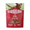 CARNILOVE cão snack SOFT codorniz com orégãos 200 g - guloseimas macias sem cereais para cães adultos