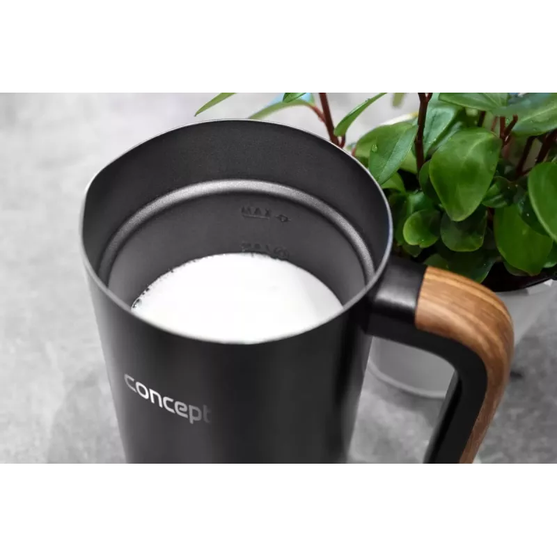 CONCEPT espumador de leite aço inoxidável Nordic NM4101