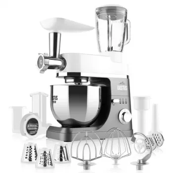Robot de cozinha ETA Gustus Gulliver IV Planetary, cinzento/branco (412890010)