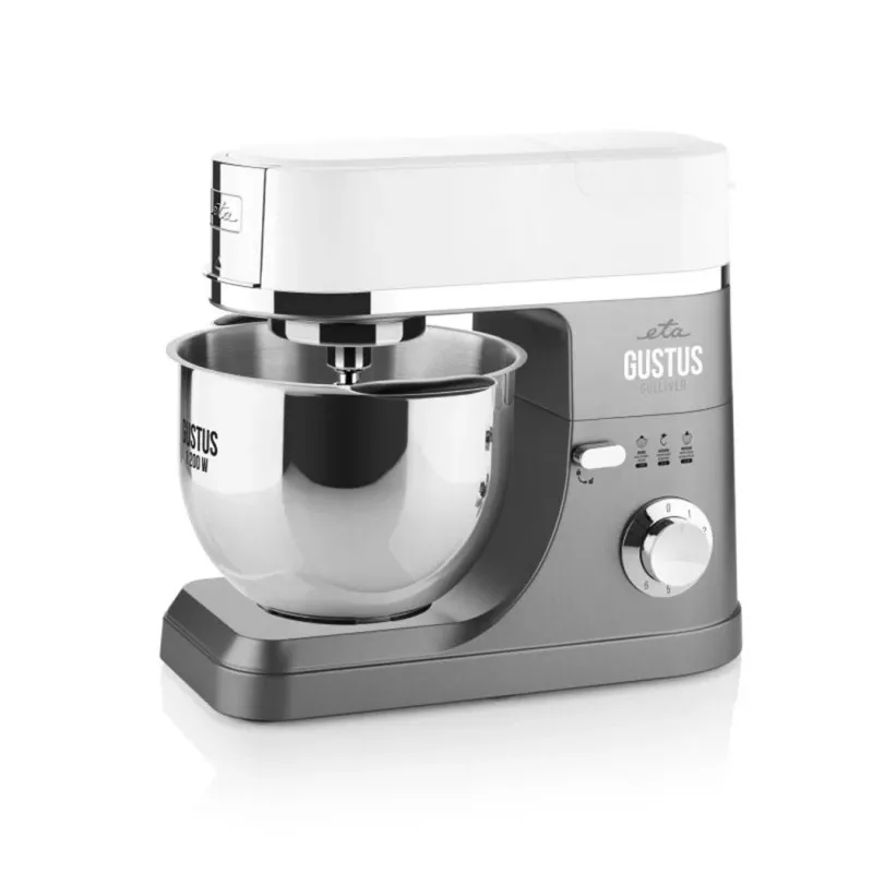 Robô de cozinha planetário ETA Gustus Gulliver IV, cinzento/branco (412890010)