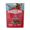Snack húmido CARNILOVE para cães com truta e endro 200 g – guloseimas de treino sem cereais para todas as raças