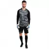 Conjunto de guarda-redes Givova Difesa cinzento/preto KITP10 2310 L