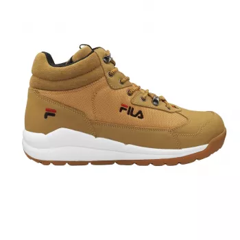 FIREANGEL Homem Fila Alpha Mid Castanho Sapatilhas FFM0168 70010 Tamanho 44