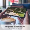 Câmara de segurança sem fios Amazon Blink Outdoor 4, kit de 3 câmaras