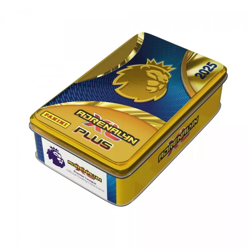 Panini Adrenalyn XL Plus Premier League 2025 caixa de colecionador