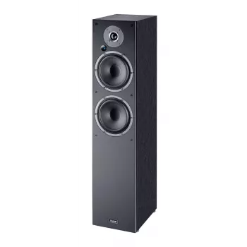 Monitores de estúdio ativos de 2 vias Magnat Monitor Reference 5A (par) - Bluetooth 5.0, 50W RMS, DSP, woofer de 3 polegadas, tweeter de seda de 0,75 polegadas, bass reflex, montagem em suporte de microfone