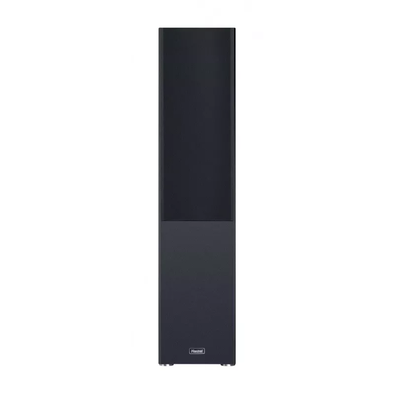 Monitores de estúdio ativos de 2 vias Magnat Monitor Reference 5A (par) - Bluetooth 5.0, 50W RMS, DSP, woofer de 3 polegadas, tweeter de seda de 0,75 polegadas, bass reflex, montagem em suporte de microfone